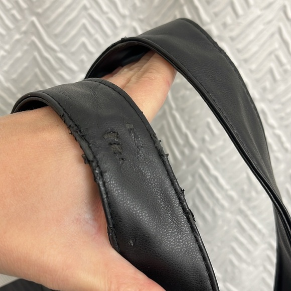 YSL Black and Gray Weekend Duffel Bag - Picture 3 of 5